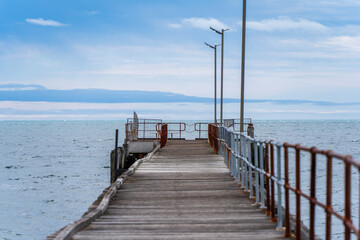 Obraz premium The Kingston Jetty in South Australia