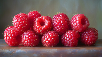 raspberries