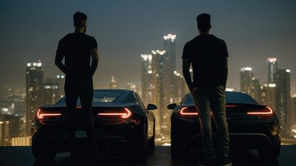Metropolitan Masters: Two Guys and Their Dream City
