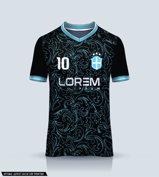 Sport jersey design fabric textile for sublimation