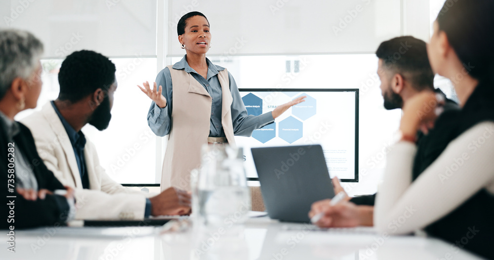 Poster presentation, training and meeting with business black woman for research, leader or project managem