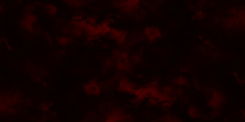 Red and black grunge background. Abstract red watercolor background. Dark red background with texture.