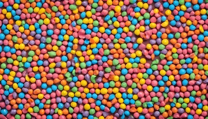 Fototapeta na wymiar Large mass of color sucker hard sugar candies background