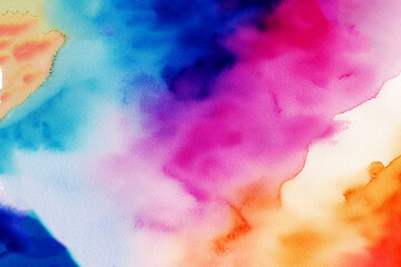 Colorful background of watercolor for posters, banners and other displays.