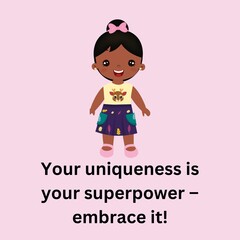 Your uniqueness best motivational quotes for kids 