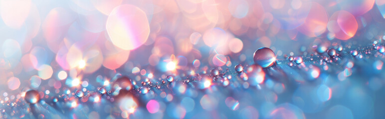 Abstract background with sparkles and highlights 