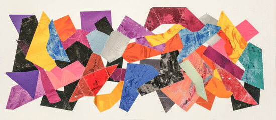 Abstract background with colorful spots