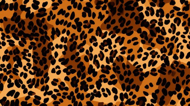 Bold and vibrant abstract seamless leopard print texture design: stunning patterns for fashion, interior, and creative projects - available on adobe stock 