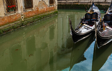 Fototapeta na wymiar The beautiful city of Venice, Italy