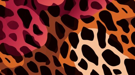 Exquisite animal skin pattern vector illustration: premium quality graphic for design projects - perfect for backgrounds, textures, and creative artwork - available on adobe stock