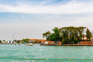 The beautiful city of Venice, Italy