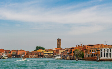 Obraz premium The beautiful city of Venice, Italy