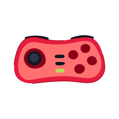 render gamepad cartoon vector illustration