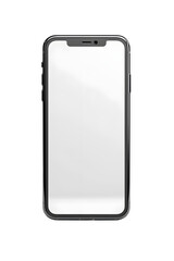 smartphone isolated on white or transparent background