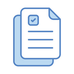 Clock icon vector stock illustration.