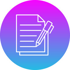 Writing Icon