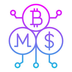 Cryptocurrency Icon