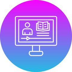 Elearning Icon