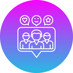 Social engagement Icon