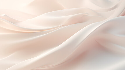 cream silk texture smooth lines background wallpaper pastel color - obrazy, fototapety, plakaty