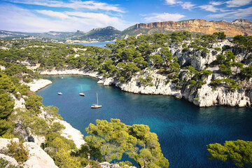 Obraz premium Calanques