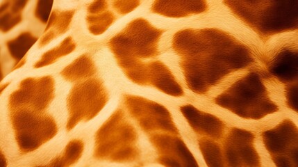 Giraffe fur background: stunning wildlife texture for graphic design projects - explore high-quality images on adobe stock!