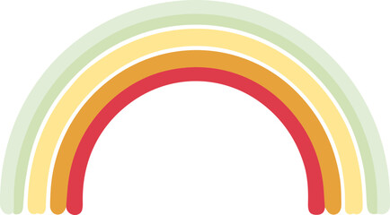 Obraz premium 무지개