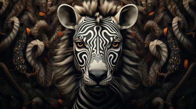 Discover exquisite and unique animal print patterns: high-quality adobe stock images for your creative projects