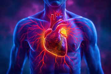 Heart disease, also known as cardiovascular disease, refers to a class of diseases that involve the heart or blood vessels - obrazy, fototapety, plakaty
