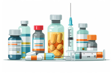 Injectable Medications: Injectable medications, including insulin