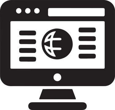 recommend clip art: Computer Screen with System Check Icon vector