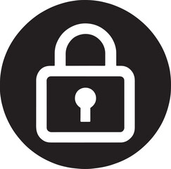 Essence of Security icon vector