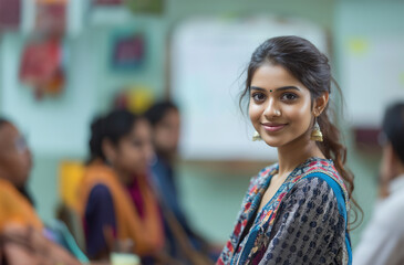 Dynamic Delivery Indian Presenter Engages