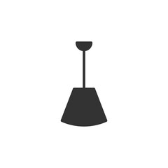 Chandelier icon. Lamp symbol modern, simple, vector, icon for website design, mobile app, ui. Vector Illustration
