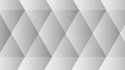 abstract geometric background white grey pattern suits for website banner, corporate flyer brochure technical business presentation
