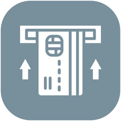 Insert Card vector icon illustration of Finance and Money iconset.