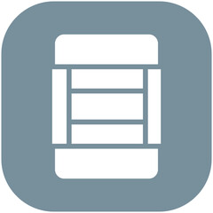 Rubber vector icon illustration of Tools iconset.