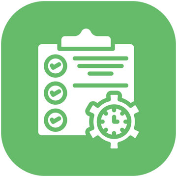 Project Management vector icon illustration of Project Management iconset.
