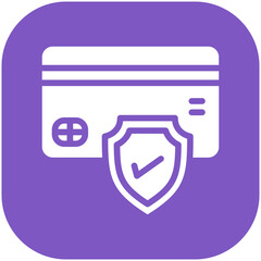 Secure Payment vector icon illustration of Shopping and Ecommerce iconset.