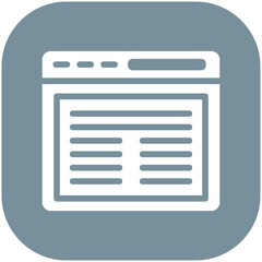 Compose vector icon illustration of Web Marketing iconset.