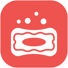 Soap vector icon illustration of Spa iconset.