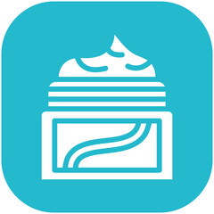 Body Scrub vector icon illustration of Spa iconset.