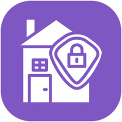 Home Safety vector icon illustration of Work from Home iconset.
