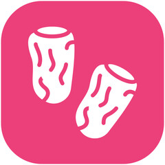 Dates vector icon illustration of Ramadan iconset.