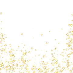 Starry night fairy tale background.