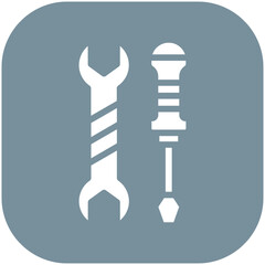 Tools vector icon illustration of Auto Racing iconset.