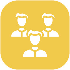 Team vector icon illustration of Auto Racing iconset.