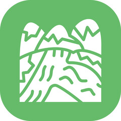 Bay Landscape Icon