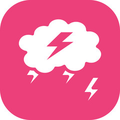 Thunderstorm Icon