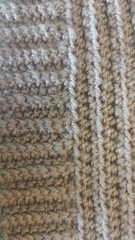 knitted wool texture